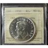 Image 1 : 1950 $1 Rev-004 ICCS MS66.  Typical full white colour.