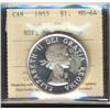 Image 1 : 1953 $1 NSF ICCS MS64 Heavy Cameo Brillant
