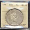 Image 1 : 1967 $1 ICCS MS65 lightly toned