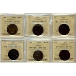 BR: 561 CH LC15A3, BR: 670 CH LC45, BR: 960 CH LC48B1, BR: 1011 CH LC57A1, BR: 1002 CH LC58A1, BR:10