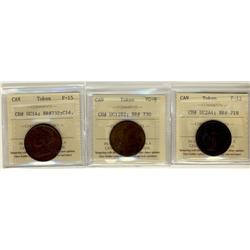 BR: 718 CH UC-2A4  ICCS F12, BR:730 CH UC-12B2 ICCS VG8,  BR: 732 CH UC-14 ICCS F15 Cleaned,  Lot of