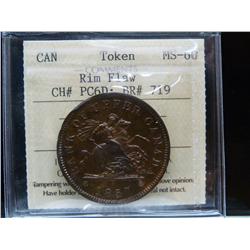 BR:719;CH:PC6D ICCS MS60 Rim Flaw