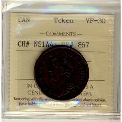 BR: 867 CH NS-1A4 ICCS VF30