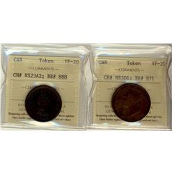 BR: 871 CH NS3D1, BR: 888 CH  NS23A2, Both ICCS VF20