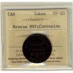 BR: 897 ICCS VF20 Corrosion