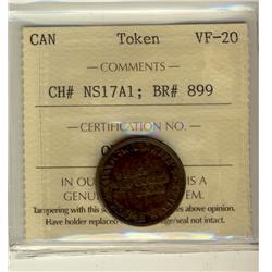 Br:899 CH# NS17A1 ICCS VF20.