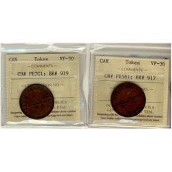 Br: 917 CH PE-5B1, Br: 919 CH PE-7C1, both ICCS VF30