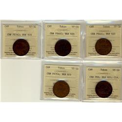 BR: 920 CH PE6A1, PE6A2, BR: 918 CH PE7A2, BR: 919  CH PE7C4, BR:921 CH PE8 Cld,  All ICCS VF30,  Lo