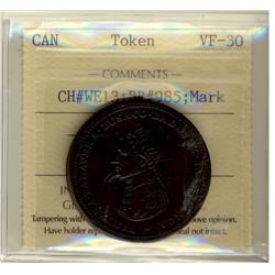 BR:985 CH WE13 ICCS VF30 Mark