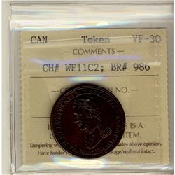 BR: 986 CH WE11C2 ICCS VF30