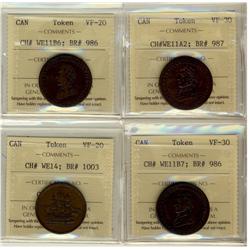 BR: 987 CH WE11A2 ICCS VF30,  BR: 986 CH WE11B6 ICCS VF20, BR:986 CH WE11B7 ICCS VF30, BR: 1003 CH W