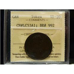 BR:992; CH: LC53A1 ICCS Vf20