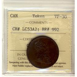 BR: 992  CH LC53A2 ICCS VF30