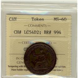 BR:994 CH LC54D2 ICCS MS60