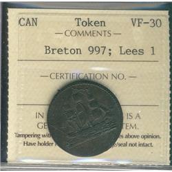 BR:997  CH:  Lees 1 ICCS VF30