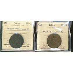 BR:997 CH: Lees 2 and Lees 30  both ICCS EF40