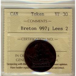 BR: 997 Lees 2 ICCS VF30