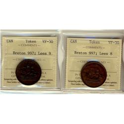 BR: 997 Lees 8, Lees 9, both ICCS VF30