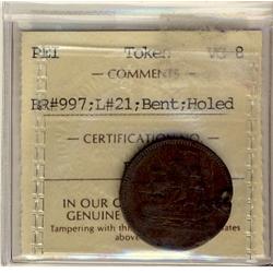 BR:997; Lees :21 ICCS VG8 Bent;Holed