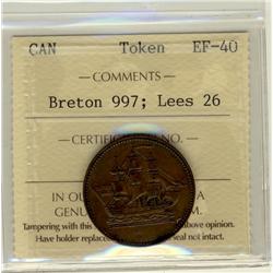 BR: 997 Lees 26 ICCS EF40