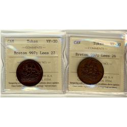 BR:997 Lees 26, Lees 27, both ICCS VF30,