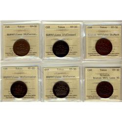 BR: 997 Lees 26 ICCS VF30 Mark, BR: 997 Lees 27 ICCS VF20 Cleaned, Br: 997 Lees 28 ICCS VF30 Corros,