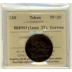Br:997 CH# Lees 27 ICCS VF20 Corrosion.