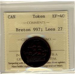 BR: 997 Lees 27 ICCS EF40