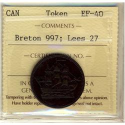 BR: 997 Lees 27 ICCS EF40