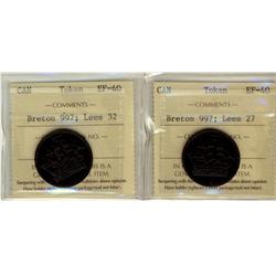 BR: 997 Lees 27, Lees 32, both ICCS EF40, 