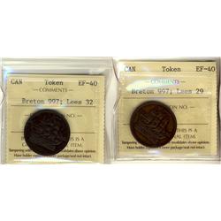  BR: 997 Lees 29, Lees 32, both ICCS EF40,