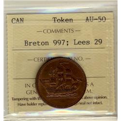 BR: 997 Lees 29 ICCS AU50