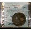 Image 1 : BR: 1009 CH # AM4, graded CCCS EF-40.  Pure Copper Preferable to Paper. Better than most found.
