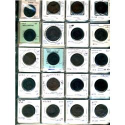 Wellington.  Breton: 969, 970, 971, 972, 974, 976, 978, 979. Grades vary from Good to VF.  Should be