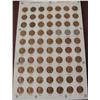Image 1 : U.S.A. Lincoln 1¢ Set Complete.  1934D-1958D 1¢,  70 coins in all.  HoU.S.A.ed in a Capital Holder, 