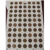 Image 1 : U.S.A. Lincoln 1¢ Set.  1909-1934 1¢ complete excluding only the 1909S VDB.  69 coins in all.  House