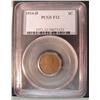 Image 1 : U.S.A 1914-D 1¢ PCGS F12.