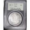 Image 1 : U.S.A 1881-O $1 PCGS MS63.
