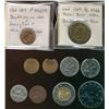 Image 1 : Errors & Varieties.  Lot includes a variety of coinage with planchet flaws and defects.  Includes 19