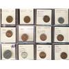 Image 1 : ERROR Coinage.  Lot of Canadian coins including 3 x 1¢ & 1 x 10¢ Blank Planchets, 6 x 1¢ with minor 