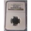 Image 1 : ERROR 5¢ Blank planchet, 4.5 gr NGC graded.