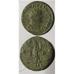 Ancient, Carausius, AE Antoninian, AD287-293, London Mint RIC #98, C194