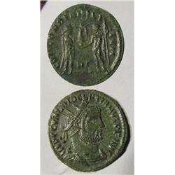 Ancient, Diocletian AE Antonininius AD 284-305 Follis Lyons Mint RIC V1 13