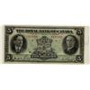 Image 1 : The Royal Bank of Canada, 1927 $5 CH-630-14-04 #2413898.  A nice Fine example.