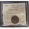 Image 1 : Nfld 1941c 1¢ Dbl 1941 ICCS EF45.