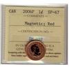 Image 1 : 2006P 1¢ Magnetic ICCS SP67RD.