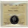 Image 1 : 1971 5¢ ICCS PL66 Heavy Cameo.