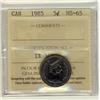 Image 1 : 1985 5¢ ICCS MS65