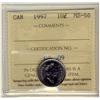 Image 1 : 1997 10¢ ICCS MS66.