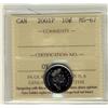 Image 1 : 2001P 10¢ ICCS MS67.  Just 1 listed in POP report.
